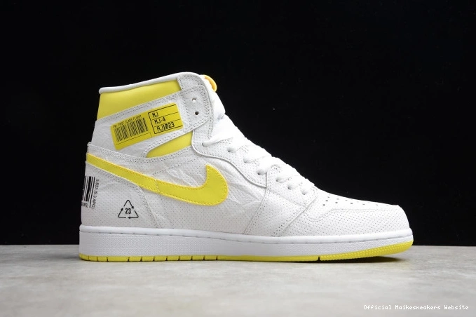 Official Maikesneakers Jordan 1 Flight OG 555088-170 First Air Retro Class High 0721
